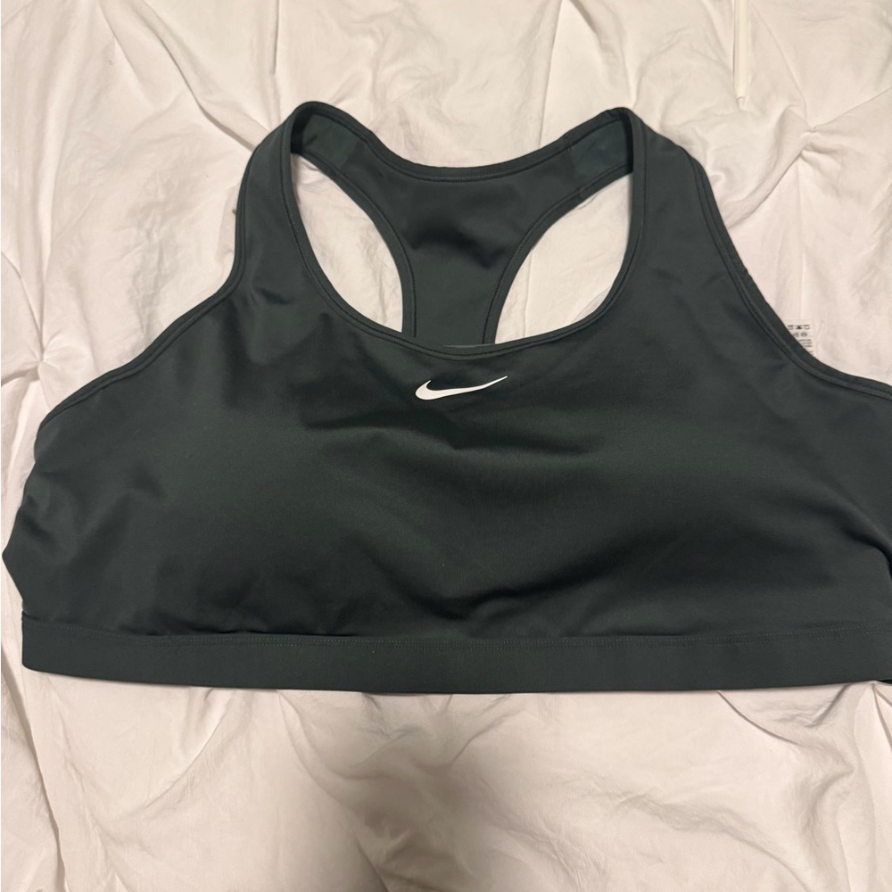 Nike Women's Dark Green Sports Bra
